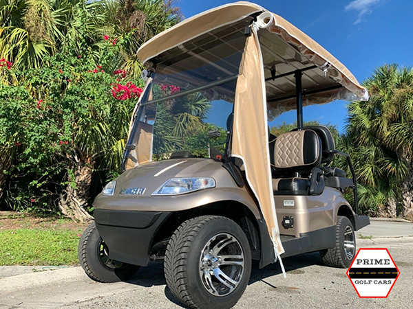 advanced ev / Icon® 4 passenger golf cart enclosure