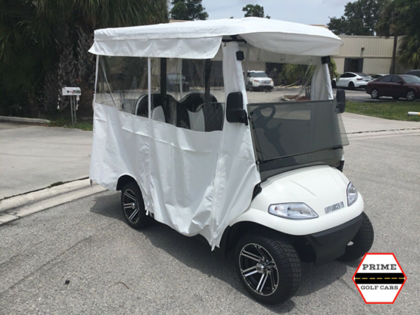 4 passenger golf cart enclosure, advanced ev enclosure