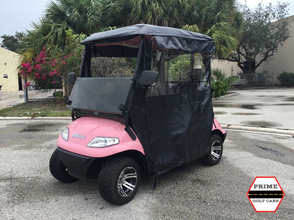 advanced ev 2 passenger golf cart enclosure, Icon®2 passenger golf cart enclosure