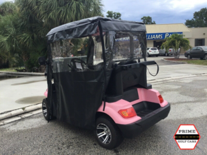 advanced ev 2 passenger golf cart enclosure