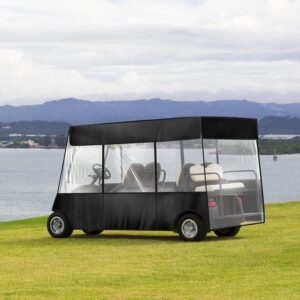 club car ds 6 passenger golf cart enclosure, cart enclosure