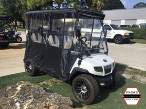 evolution d4 4 passenger golf cart enclosure, enclosure golf car