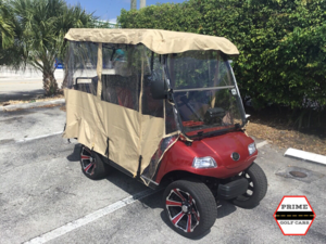 evolution 4 passenger golf cart enclosure, golf cart enclosure