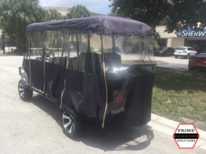 evolution golf cart enclosure 6 passenger, evolution enclosre