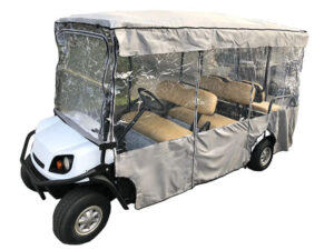 yamaha 6 passenger golf cart enclosure, yamaha cart enclosure