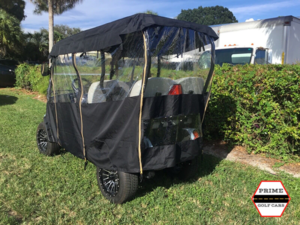 ezgo liberty 4 passenger golf cart enclosure, ezgo enclosure